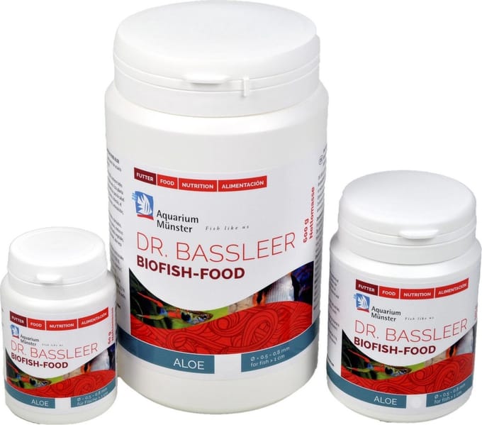 Aloë Vera - Dr. Bassleer Biofish Food 60gr M