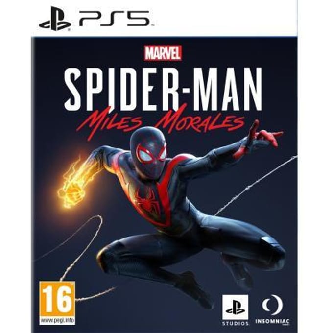 Playstation Spider-Man: Miles Morales - PS5