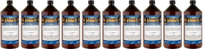 Hairconditioner Hammam Herbal 1 liter met dop - set van 10 stuks