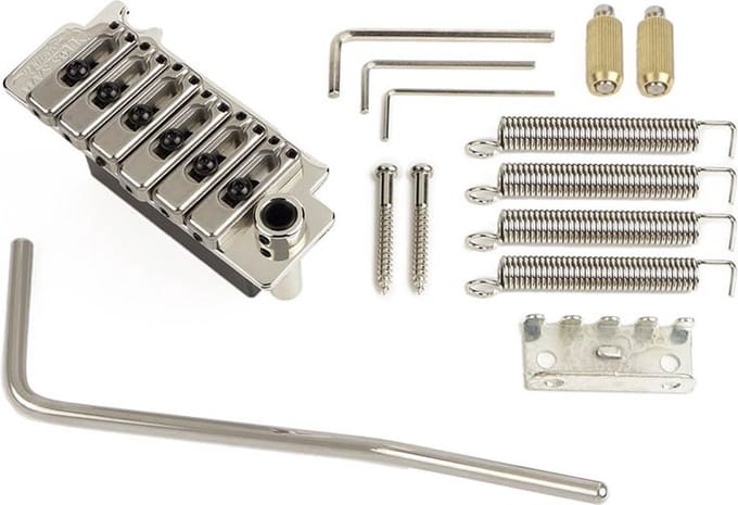 Wilkinson WVS50IIK/N Tremolo - Ultieme Upgrade in Nikkel