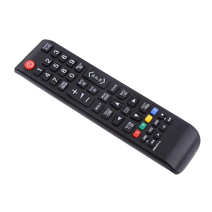 Universele Afstandsbediening Controller Vervanging voor HDTV LED Smart TV wit