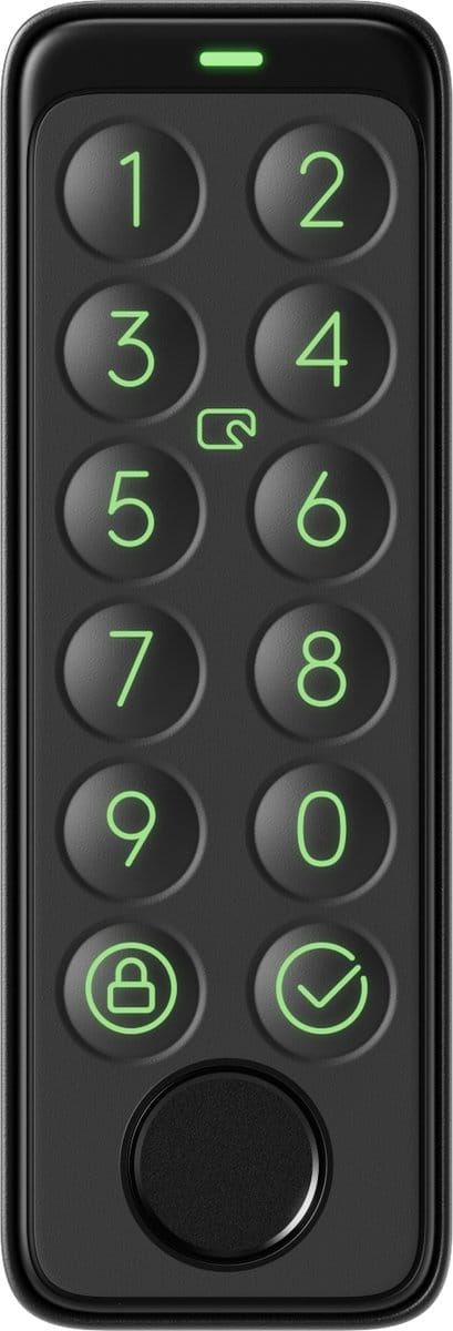 Switchbot Keypad Touch - Biometrische Vingerafdruklezer - Bluetooth/wifi - 100 Vingerafdrukken