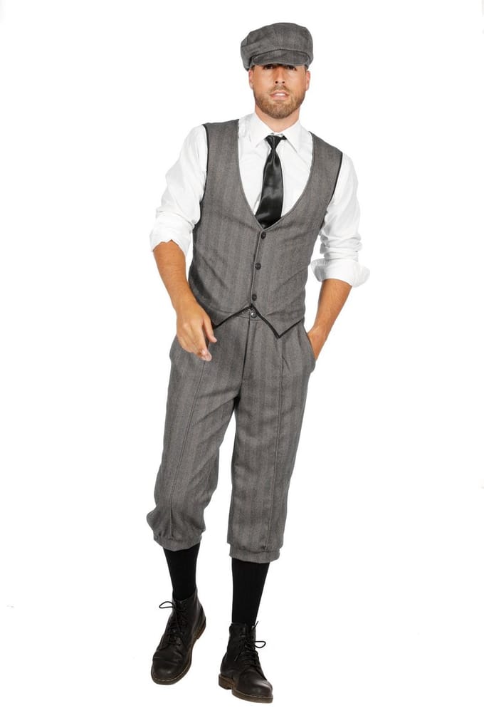 Roaring 20’s Arthur Peaky Blinders verkleedkostuum - Maat 46