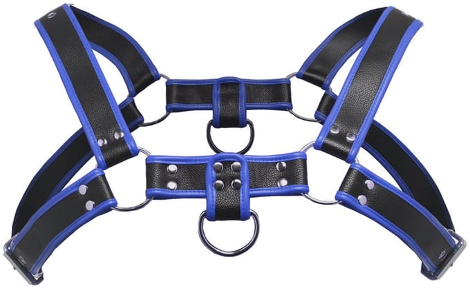 XR Brands Bulldog Harnas - Blauw