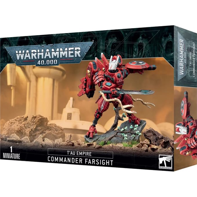 T'au Empire figuur Games Workshop Warhammer 40k Commander Farsight