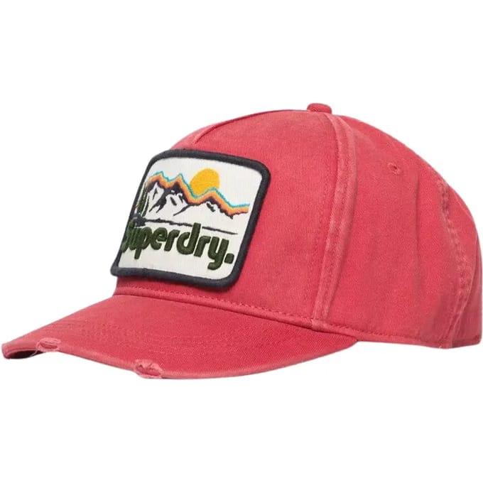 Superdry Graphic Truckercap Rood