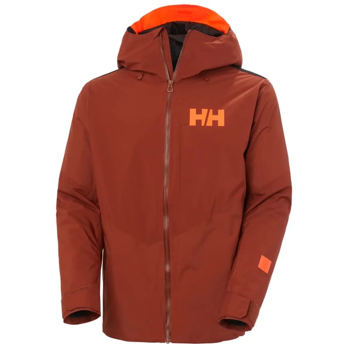 Helly Hansen Powerdreamer 3.0 Skiset, heren, brun