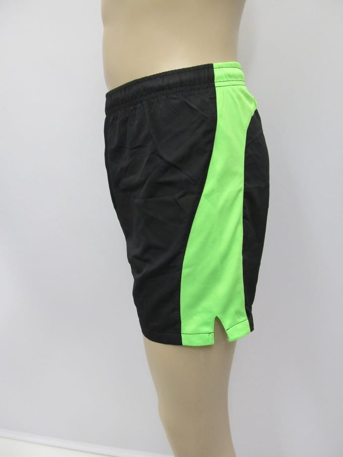 Craft Prime - Hardloopbroek - Mannen - Maat S - Zwart/ groen