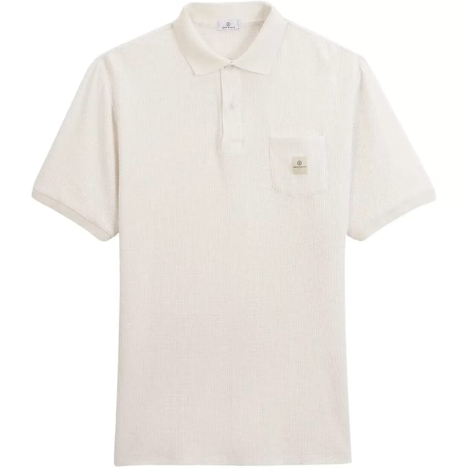 Polo Serge Blanco Logan