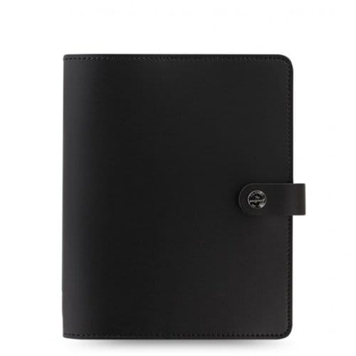 Filofax organiser original, formaat a5, kleur zwart