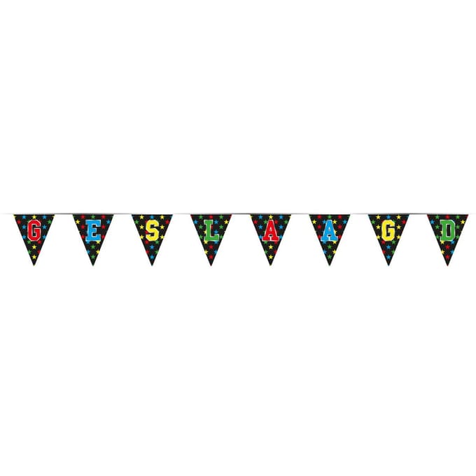 Folat - Vlaggenlijn Prismatic Geslaagd 4mtr