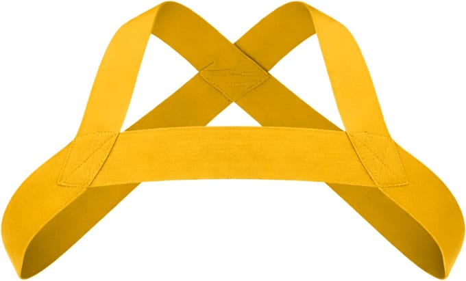 Barcode Berlin Harness Matt Yellow - MAAT S