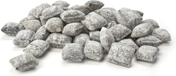 De Oosterhoutse | Salmiakbrokken | 500 gram
