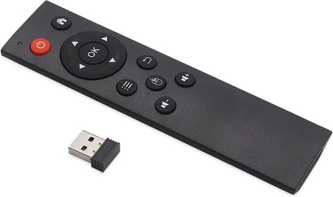 DW4Trading Draadloze Afstandbediening - Remote Control - Geschikt Voor Htpc, Smart Tv, Pc, Android, NIET voor SOUNDBARS