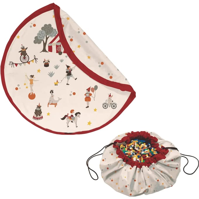 Speelkleed en opbergzak Play&Go Circus