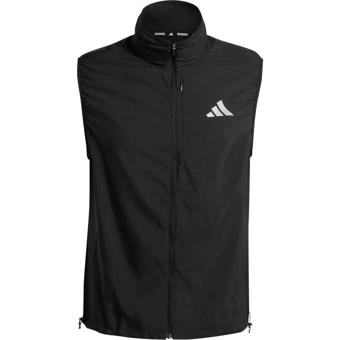 Adidas Performance Adi365 Running Essentials Bodywarmer - Heren - Zwart