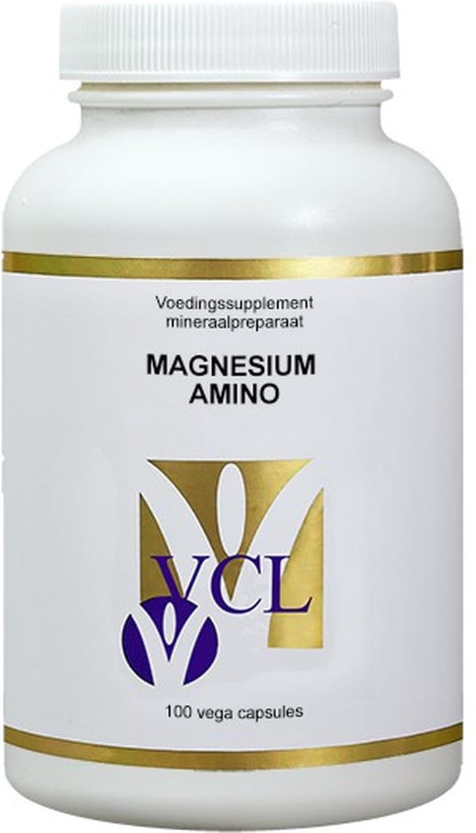 Vital Cell Life Magnesium Amino 100 mg - 100 Capsules  - Mineralen