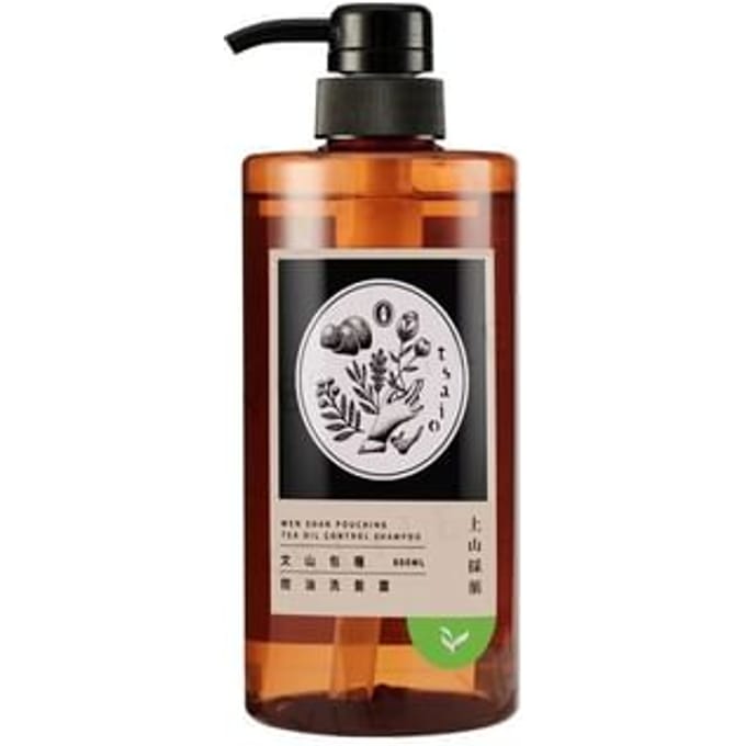 SOFNON - Tsaio Wen Shan Pouchong Tea Oil Control Shampoo 600ml