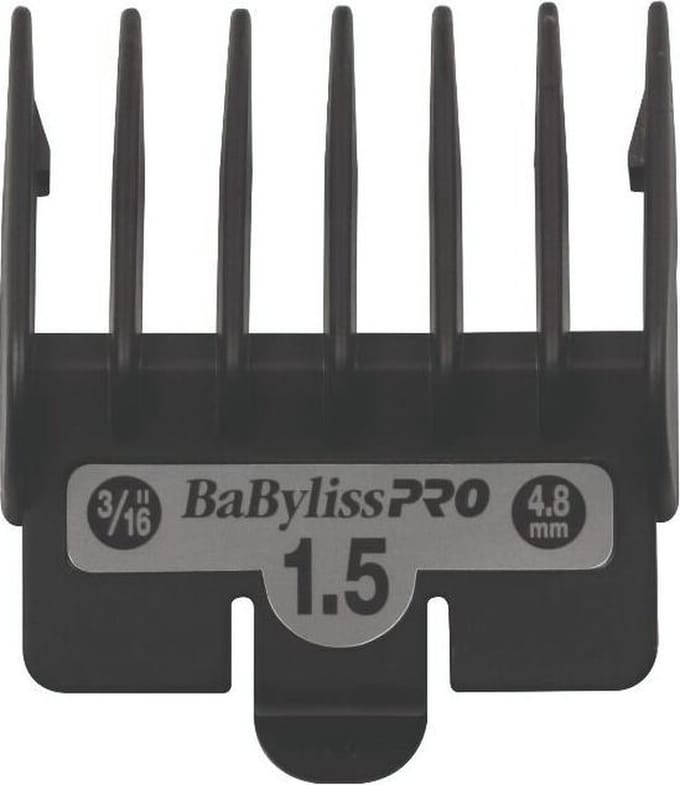 Babyliss PRO 4Artists Barbers's Clipper Cutting Guide Zwart 4,8mm