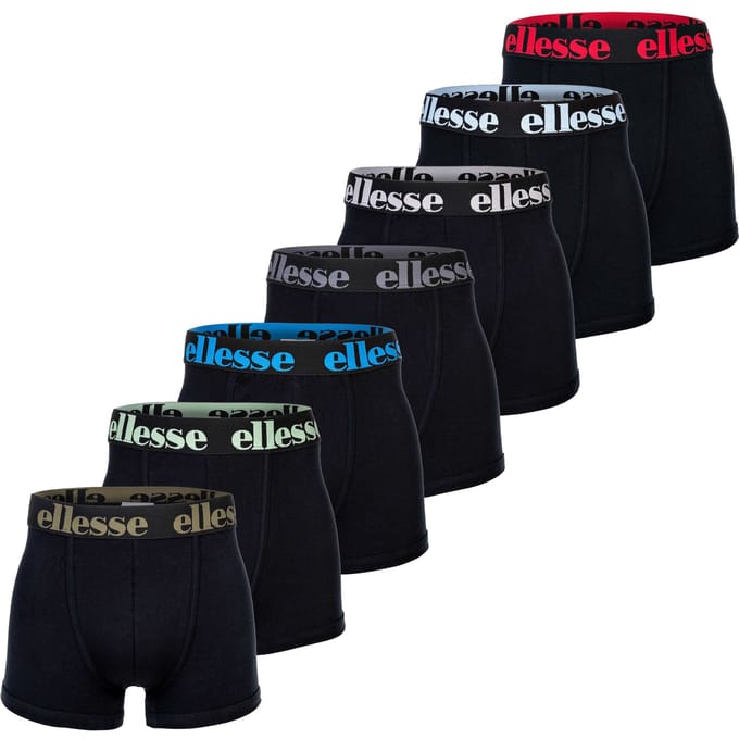 Ellesse Boxershorts YEMA 7 Pack Boxer Shorts 7-pak
