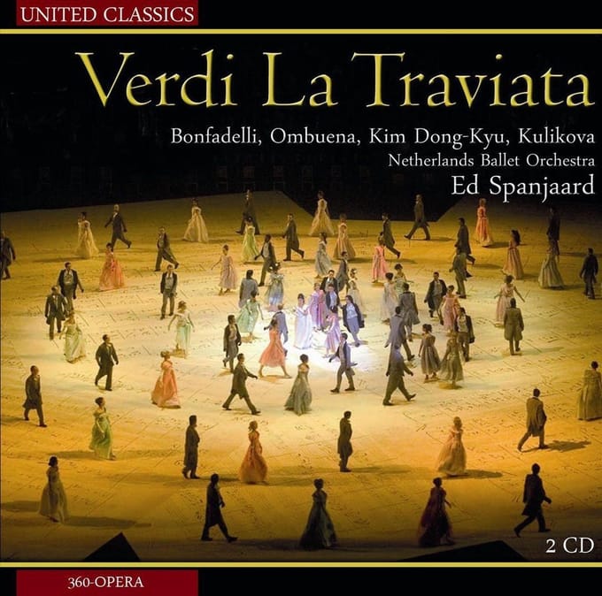 Netherlands Ballet Orchestra, Ed Spanjaard - Verdi: La Traviata (2 CD)