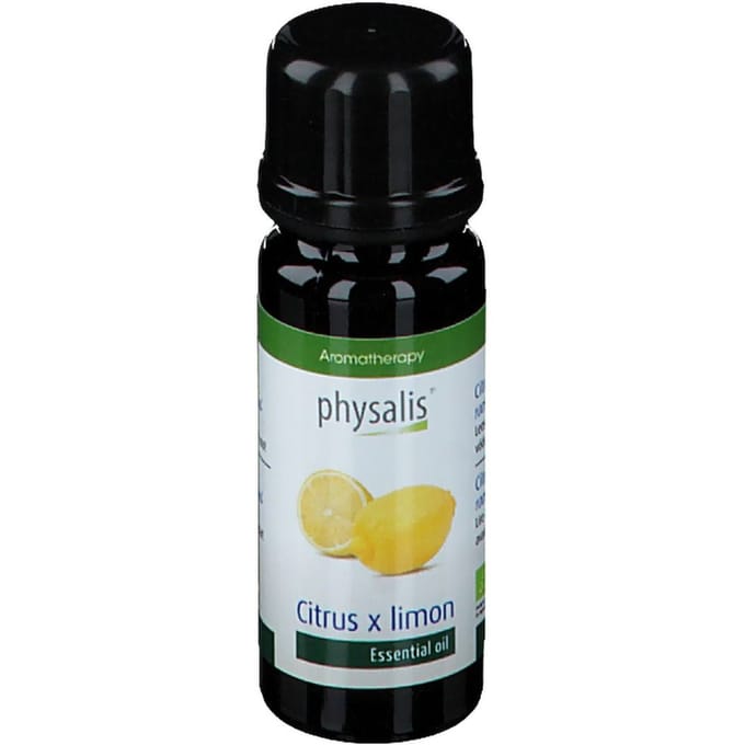 Physalis® Citroen Essentiële Olie Bio 10 Etherische olie