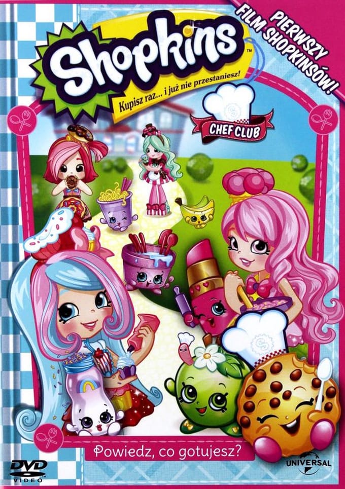 Shopkins Chef Club [DVD]
