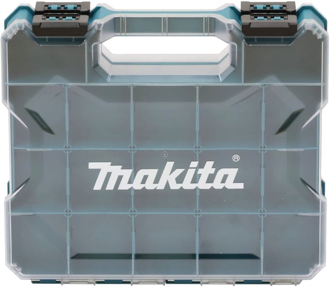 Makita transportkoffer met organizer 320 x 270 x 80 mm ( E-26870 )