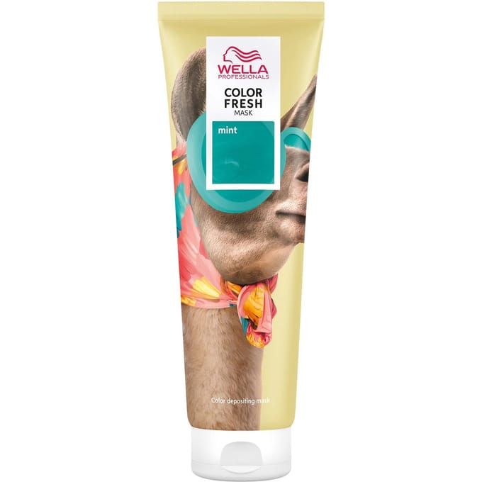 Wella Professionals Care Color Fresh Semi-Permanent Kleurmasker - Mint 150 ml