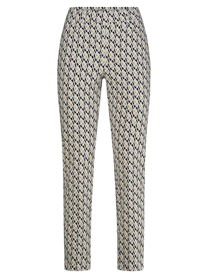 7/8-broek Van Peter Hahn zwart