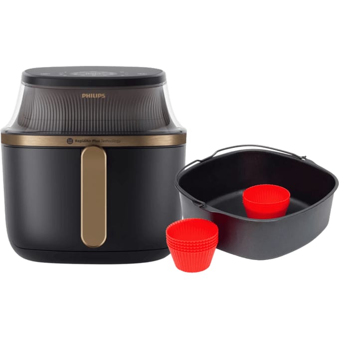 Philips Airfryer XXL 3000 Serie NA342/00 + Bakset