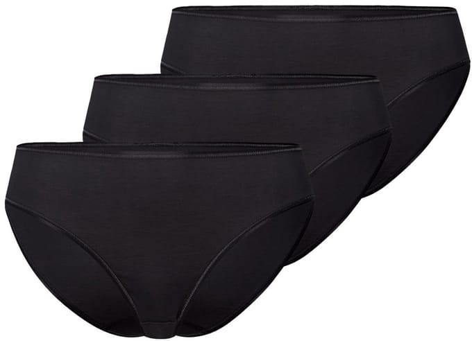 Hanro Dames midi slip 3 pack Cotton Seamless