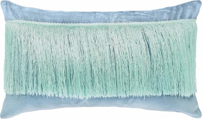 Riverdale Kussen Fringe mint 30x50cm