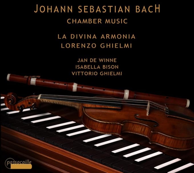 La Divina Armonia - J.S. Bach: Chamber Music (CD)