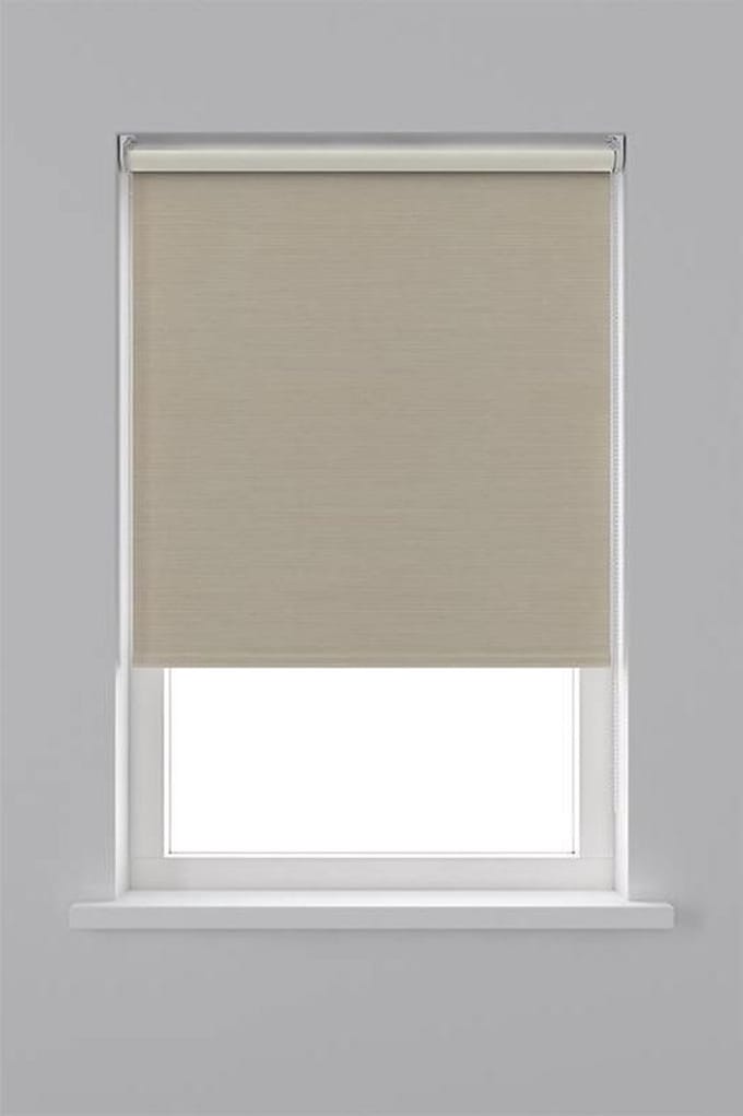 Decosol Rolgordijn Verduisterend - Creme (5676) - 180 x 190 cm