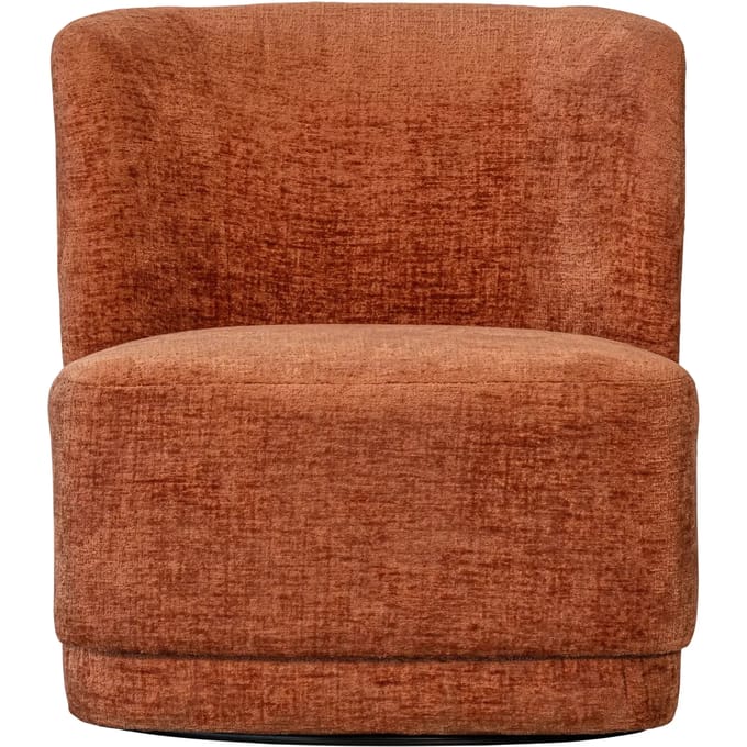 WOOOD Atty Draaifauteuil - Polyester - Bloesem - 75x74x65