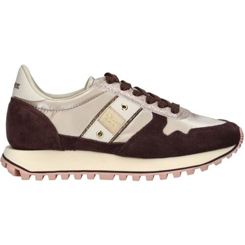Lage Sneakers Blauer Sneaker