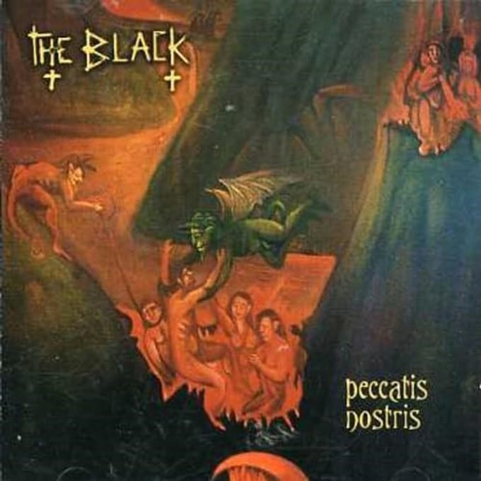 The Black - Peccatis Nostris/Capistrani Pugnato (CD)