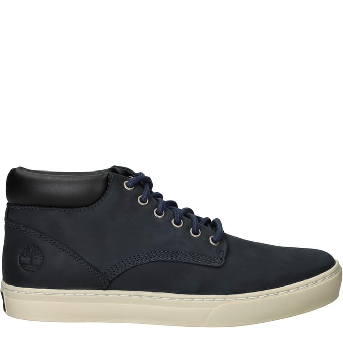 Timberland Adventure 2.0 MID LACE UP CHUKKA BOOT Heren Laarzen - NAVY FULL GRAIN
