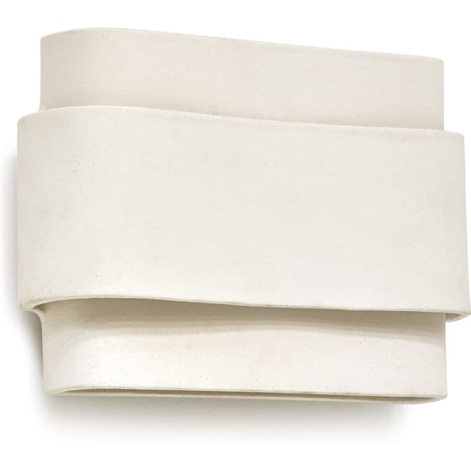 Serax Anita Le Grelle wandlamp S Louis 25x19cm beige