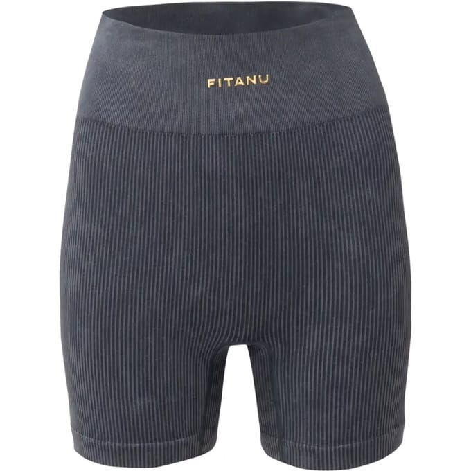 Naadloze 1/2 shorts voor dames Fitanu