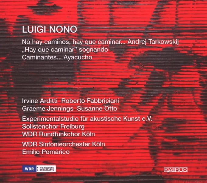 WDR Sinfonieorchester Köln - Nono: Caminantes Tryptichon (2 CD)