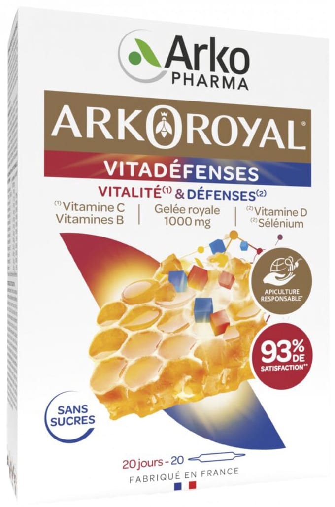 Arkopharma Arko Royal VitaDéfenses 20 Ampullen