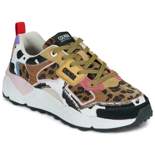 Lage Sneakers Colmar GARNER MIX
