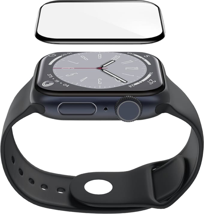 Rixus Screen Protector voor Apple Watch 41mm Soft Barrier