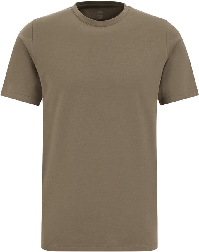 WE Fashion Heren slim fit T-shirt