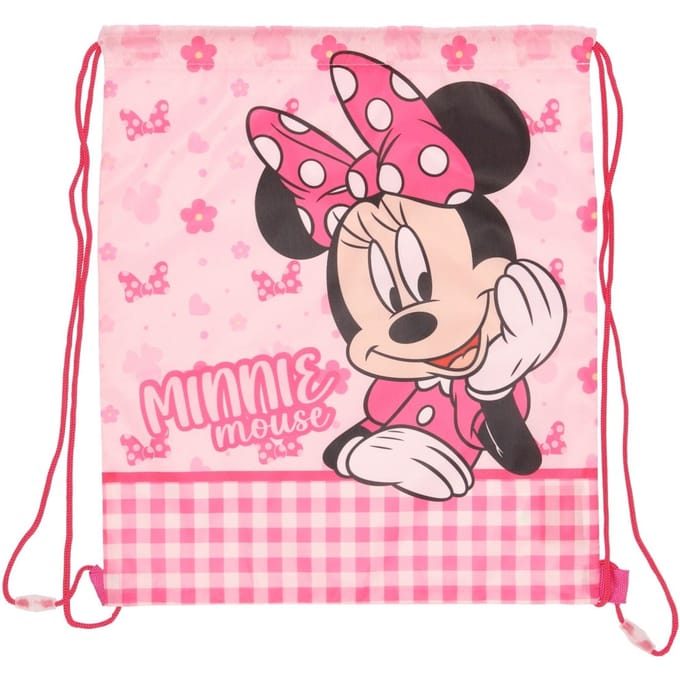 Minnie Mouse Gymtas - Zwemtas - 40 cm - Roze - Voor Kinderen