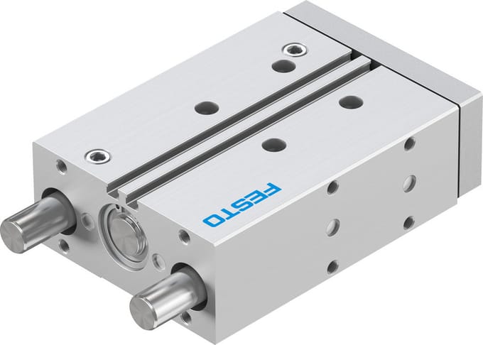 Festo Geleidingscilinder 25mm Boring 80mm Slag Dubbelwerkend - 170927 - P2EPE
