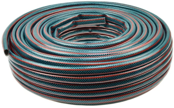 GEKO Tuinslang - 4-laags - UV-bestendig - 50 meter - Temperatuurbestendig