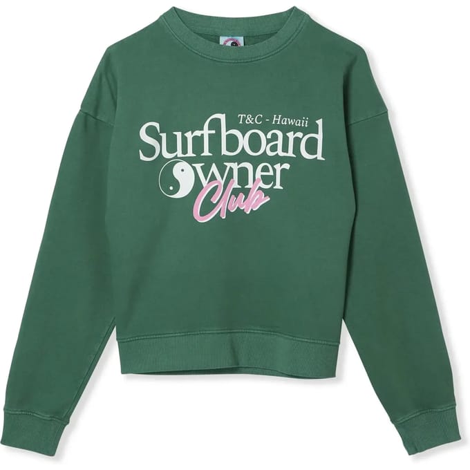 Dames sweatshirt Town & Country Surf Designs Owner
